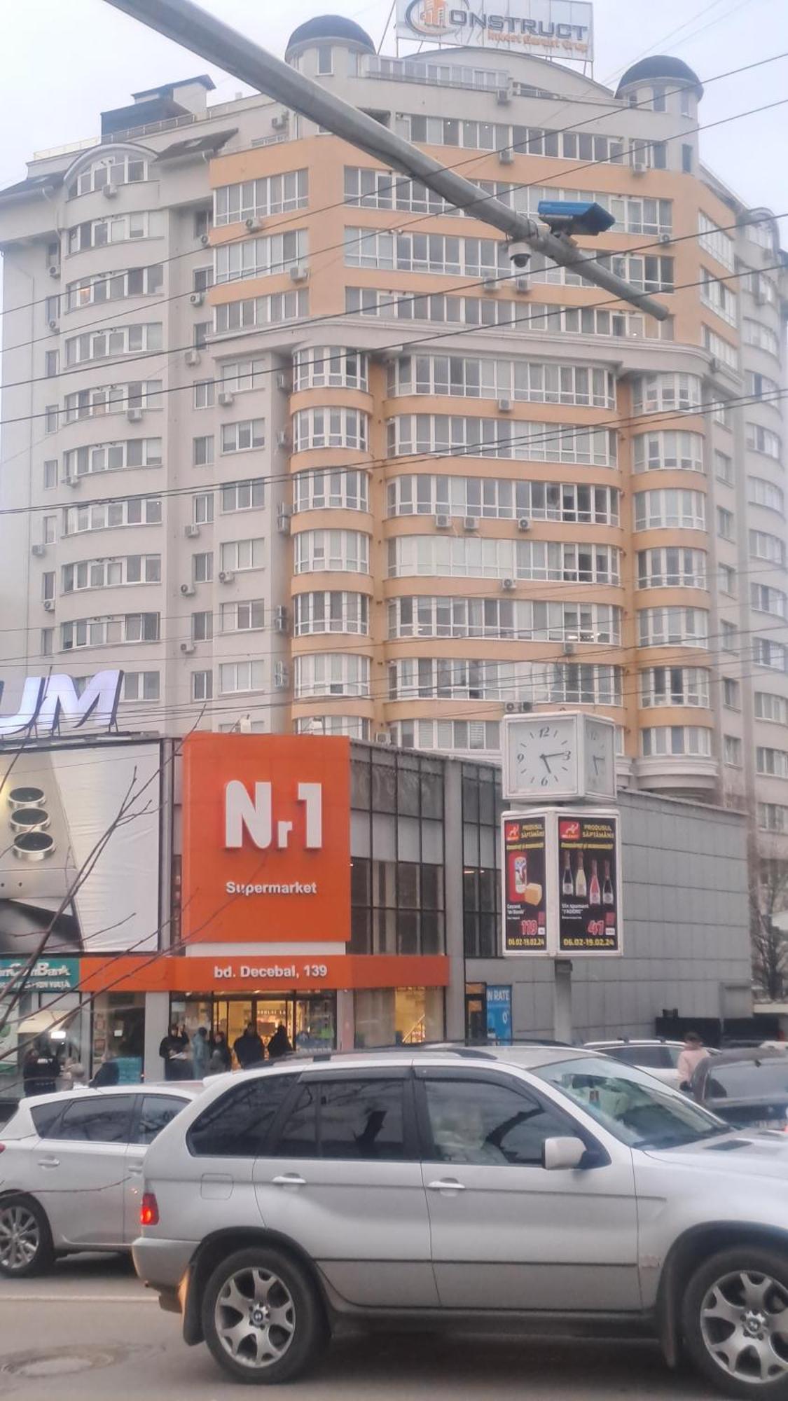 키시나우 Аэропорт-Номера 24/24 . 아파트 객실 사진